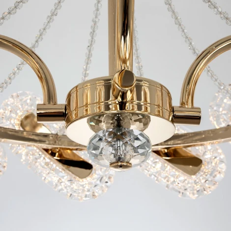 Подвесная люстра светодиодная с пультом Modelux MODELUX ML.2116.760