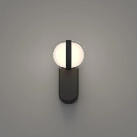 Настенный уличный светильник светодиодный Favourite Jocus 4852-1W LEDx10W 3000K IP65