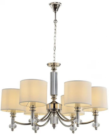 Подвесная люстра Lumien Hall Стинтино LH1050/6H-NK-BG