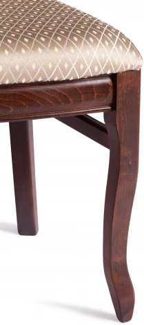 Обеденный стул Tetchair VERSAL (Бук/Коричневый)