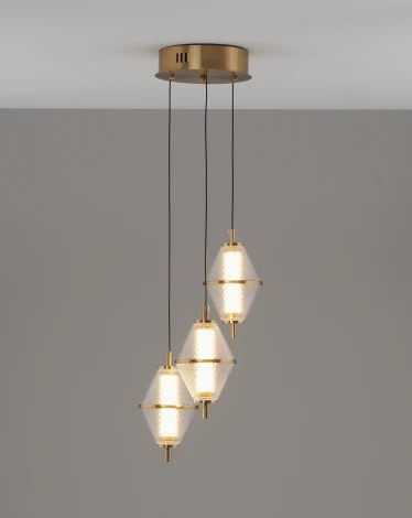 Подвесной светильник светодиодный Moderli Senta V11363-PL (220V, на проводе)