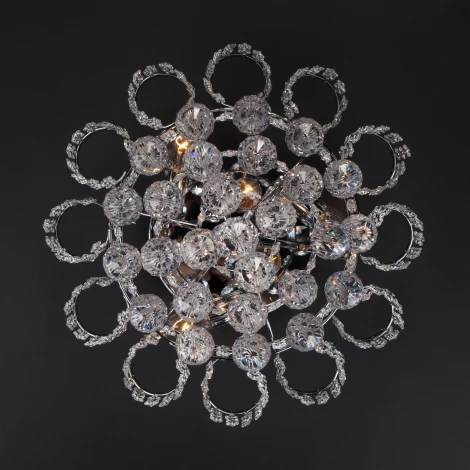 Потолочная люстра Eurosvet Charm 16017/6 хром