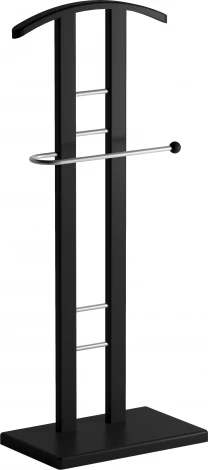 Вешалка костюмная ГАЛАНТ 321 металлик/венге Mebelik арт.001011