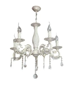 Подвесная люстра Мелодия Света PL1N PL5117-5 WT+GD 000016186