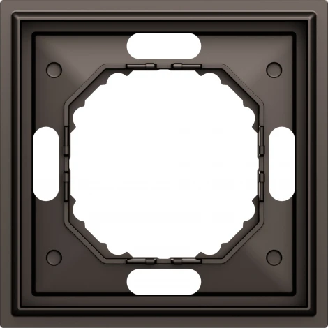 Рамка 1-я, мокко Donel S08 DS21153