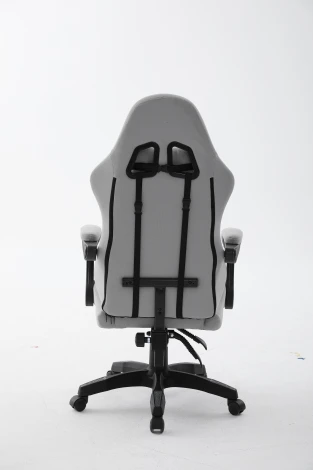 Кресло спортивное TopChairs Druid серый ткань арт.УТ000039469