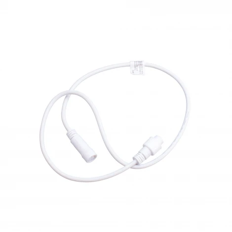 Удлинитель для гирлянд серии F90PRO 1м статика/мерцание IP67 белый Uniel UCX-F90 E/1M/WH