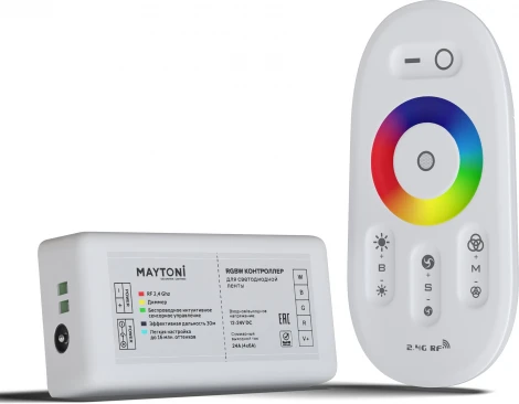 Контроллер для светодиодной ленты RGBW Maytoni Led Strip CLM003