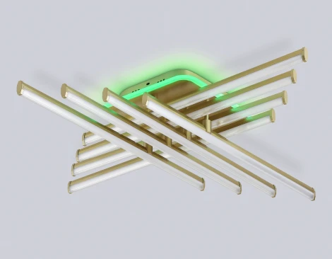 Потолочная люстра светодиодная с пультом Ambrella Comfort FL6263