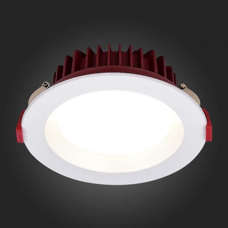 Встраиваемый светильник ST Luce ST752.548.07 (LED, 220V, круглые, IP44)