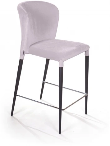 Стул полубарный Albert в шортиках, платиново-серый Top Concept 2001000000821