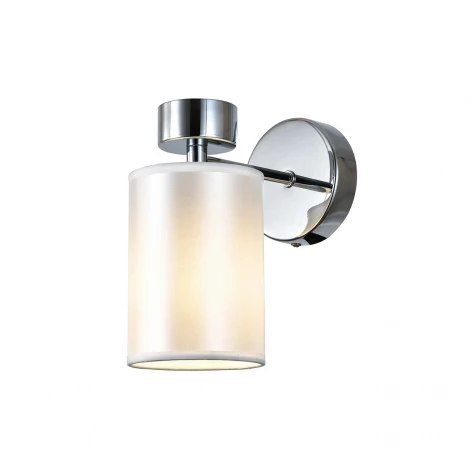 Бра 120006/1W E14*40W Chrome Escada Mist ES0000060