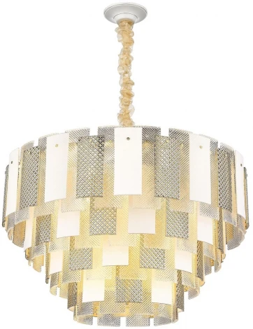 Подвесная люстра каскадная Wertmark Agati WE124.28.303 (220V, на цепи)