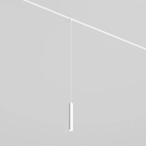 Трековый светильник Denkirs Smart DK8008-WH (LED, 220V, пульт управления, управление смартфоном, голосовое управление, умный дом - Алиса, круглые)