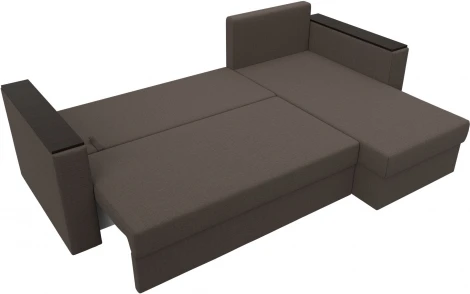 Диван угловой Атланта Лайт Б/С правый угол Лига Диванов (Рогожка) арт.126166