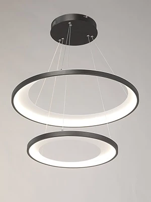 Подвесной светильник ярусный светодиодный LED 50Вт, 3900-4200К Vitaluce V2695-1/2S (220V, на тросе)