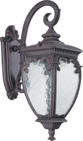 Настенный фонарь уличный Maytoni Fleur O414WL-01BZ (220V, IP44)