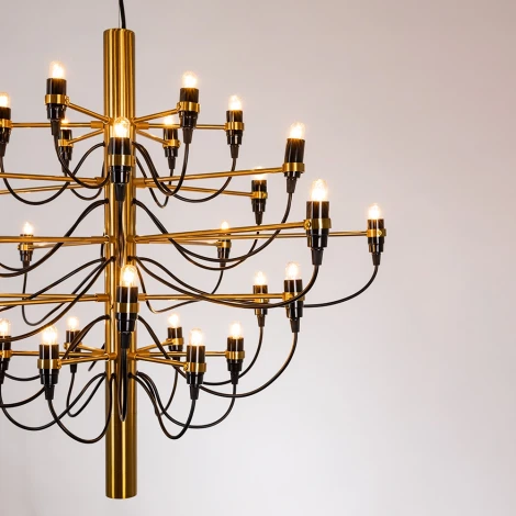 Подвесная люстра Divinare Molto 8030/17 LM-30 (220V, на тросе)