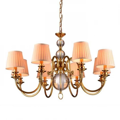 Подвесная люстра Newport 3100 B/C 3108 без абажуров