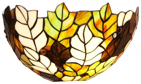 Настенный светильник Velante 820 820-801-01 (220V, листья)