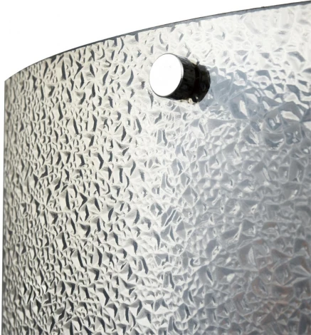 Настенный светильник Lumion Dandy 6594/1W хром/тонированное стекло, металл/стекло E14 1*40W 220V