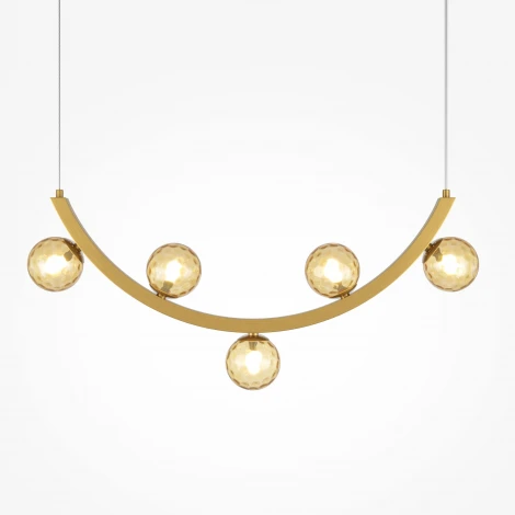 Подвесной светильник Maytoni Ambre MOD331PL-L12BS3K (LED, 220V, на проводе, шарики)