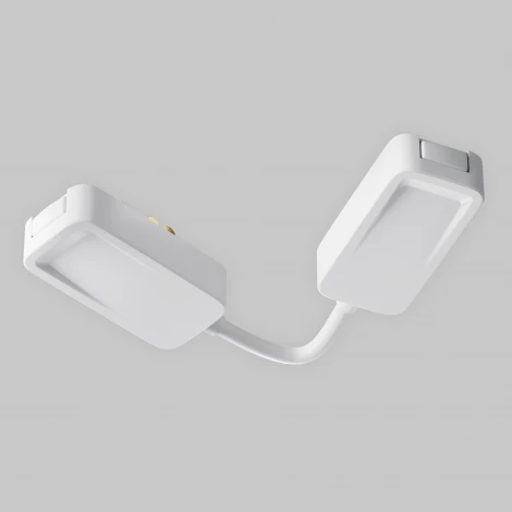 Коннектор питания угловой Radity встраиваемый белый (магнитный) Maytoni Technical TRA084CPC-W-12