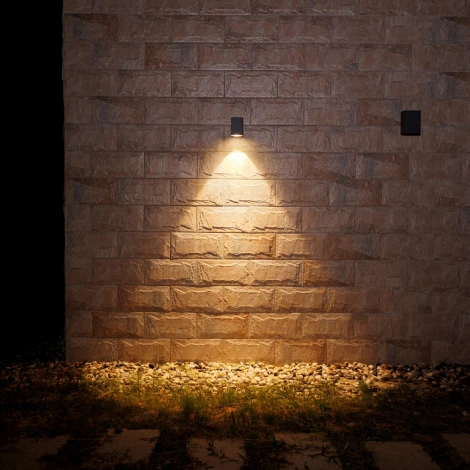 Настенный светильник светодиодный IP65 Feiss Dwell NC-803471-DG (220V)