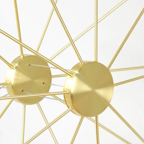 Подвесная люстра LED Lussole Hopkins LSP-7409 (220V, на проводе)