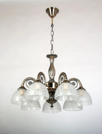 Подвесная люстра Abrasax HSD89540/7 (220V, на цепи)