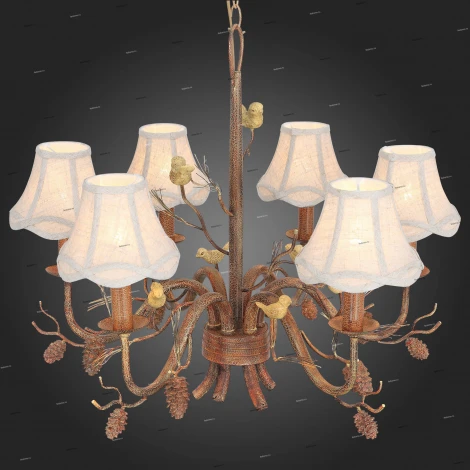 Подвесная люстра ST Luce Uccellino SL167.703.06
