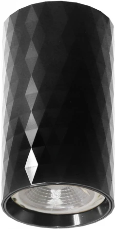 Светильник потолочный Feron ML188 Barrel PRISM 48674 MR16 GU10 35W 230V, черный (круглые)