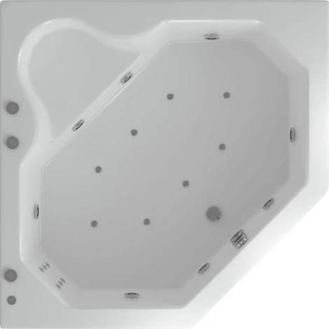 Акриловая ванна Акватек Лира