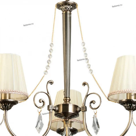 Подвесная люстра Toplight Monica TL5660D-03AB