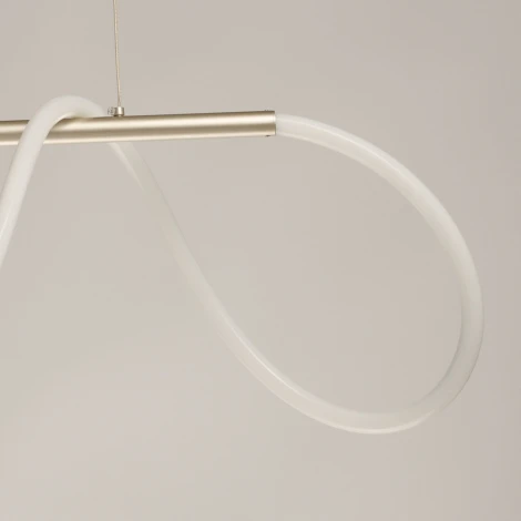 Подвесной светильник с гибким неоном DeMarkt Толедо 312013601