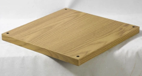 Торшер колонна со столиком Lussole Lgo Woodruff GRLSP-0332 (220V, выключатель, IP21)