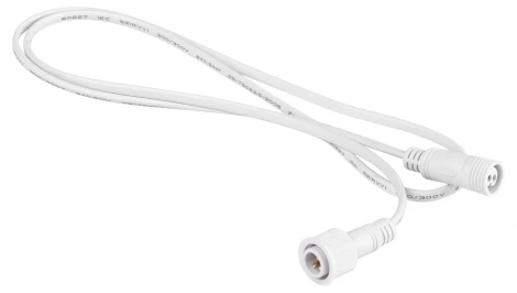 Соединительный кабель 1м ЭРА Cable-DCWP-2pin (PP2)-M15-MF-1m