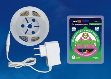Светодиодная лента Uniel ULS-P76-2835-42LED/m-IP65-2M-SPSB RRP18C00
