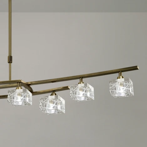 Потолочная люстра Mantra Zen 1434