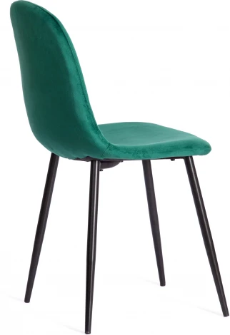 Стул BREEZE (mod. 4724) / 2 шт. в упаковке Tetchair (Вельвет,Металл/Зеленый) арт.24469
