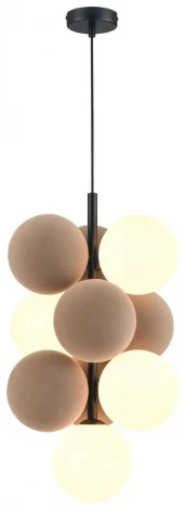 Подвесной светильник Wertmark Berta WE237.10.006 (220V, на проводе, шарики)