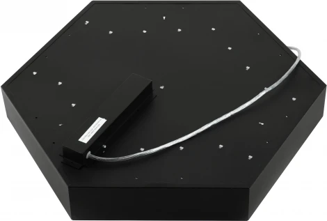 Подвесной светильник светодиодный ЭРА SPO-122-B-40K-066 (220V, на тросе, IP40)