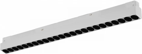 Трековый магнитный светильник 48V iLedex Vision48/22 4822-002-L460-24W-38DG-3000K-WH
