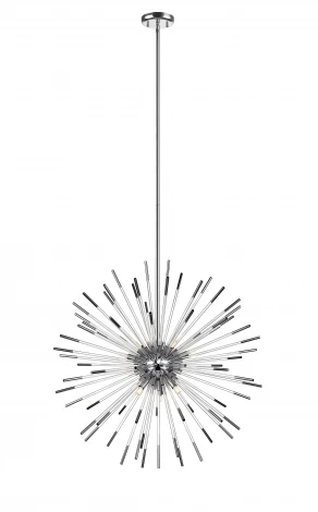 Потолочная люстра на штанге Simple Story 1089 1089-9PL (220V, шар)