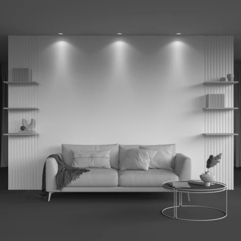 Встраиваемый светильник Nuvolt Fort LDL-032W