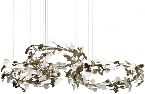 Подвесной светильник Fleur 10124/24 Loft It (220V, на тросе, цветы)