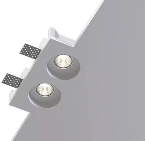 Встраиваемый светильник под гипсокартон гипсовый Artpole SGS36 (220V)