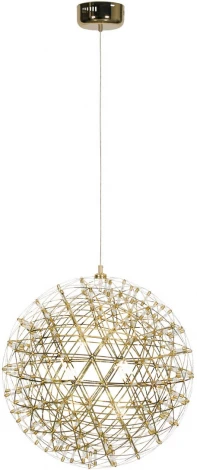 Подвесной светильник Loft It Raimond 9027-61 Gold (LED, 220V, на проводе, шар)