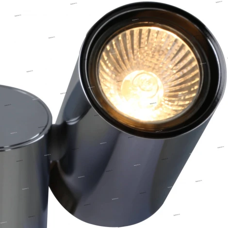 Спот карданный Divinare Gavroche 1354/02 PL-2 (220V, круглые)