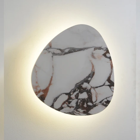 Настенный светильник Crystal Lux BILBAO AP12W LED D500 WHITE (220V)